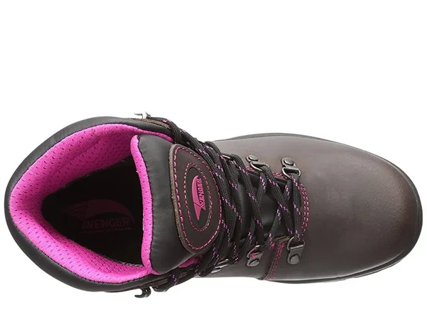 Avenger 7125 Steel Toe Waterproof Boots, Women's Brown