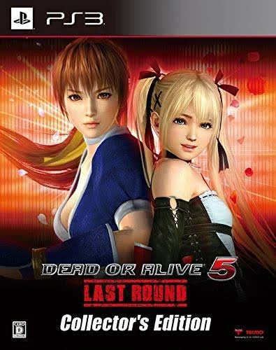 Dead or ALIVE5 Last Round Collectors Edition