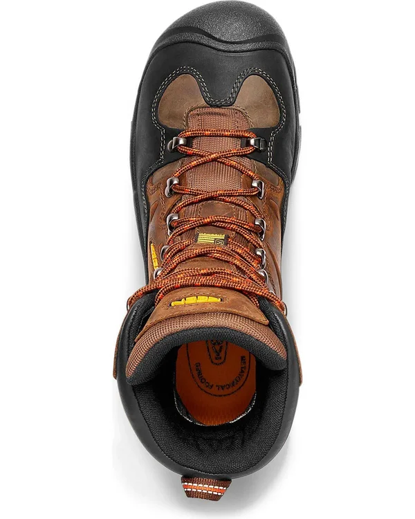 Keen Utility Men's Coburg 8x22 Steel Toe Waterproof Work Boot