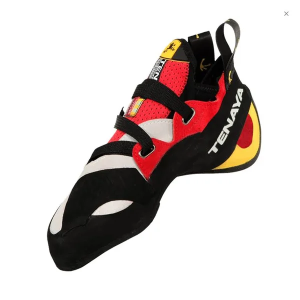 Tenaya Iati Climbing Shoe - 2 - White, Red
