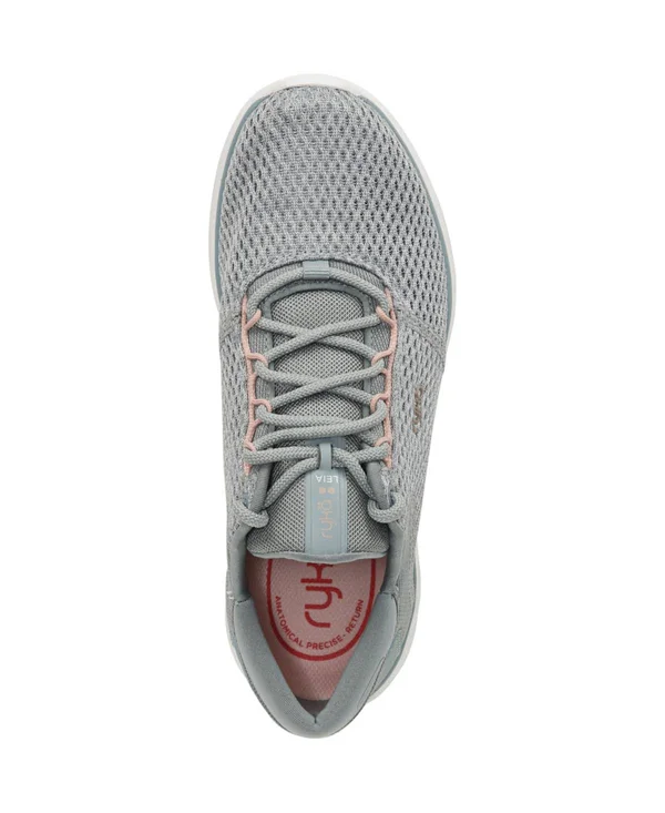Ryka Women's Leia Walking Sneaker, Size: 7, Vapor Grey