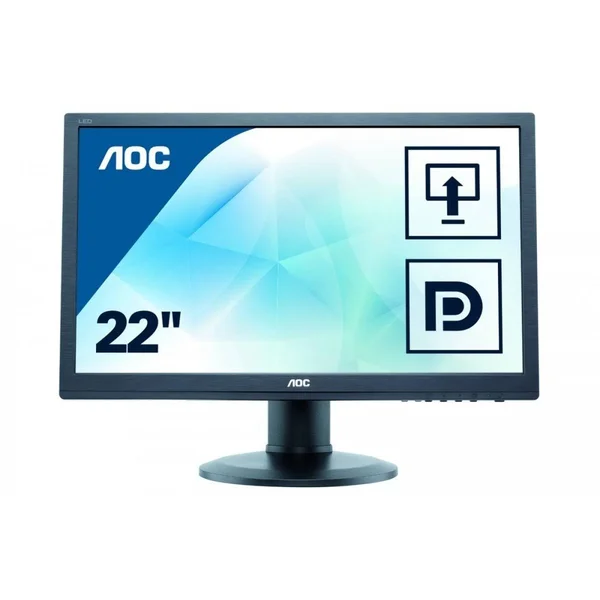 AOC e2260Pq/BK 22x22 Black