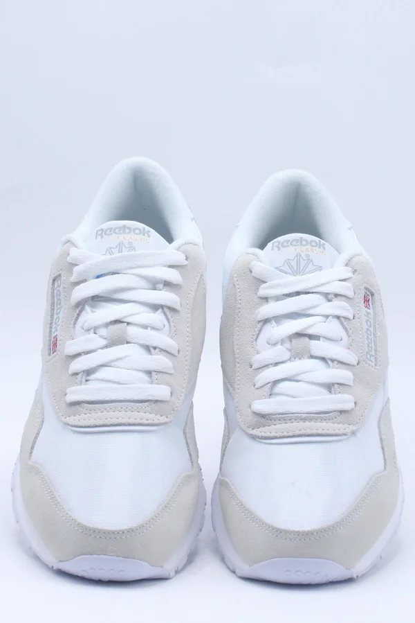 Reebok Classic Nylon Men's Shoes - Size: 12, White