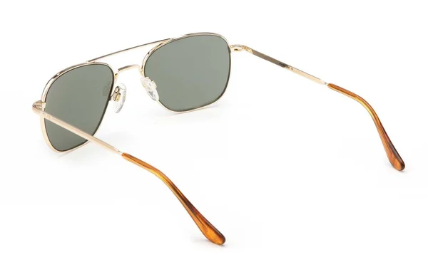 Randolph Engineering Aviator 23K Gold Sunglasses, AGX Skull AR