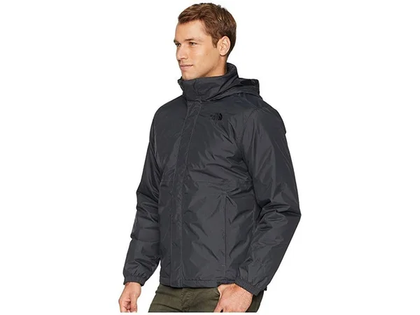 The North Face Men's Resolve Insulated Jacket - XXL - Asphalt Grey