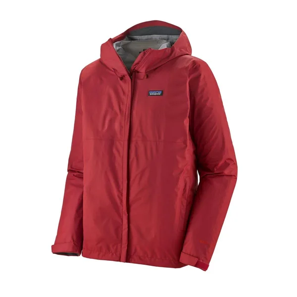 Patagonia Men's Torrentshell 3L Jacket - Classic Red, M