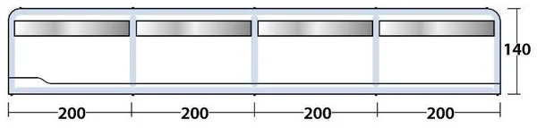 Outwell Windscreen Air