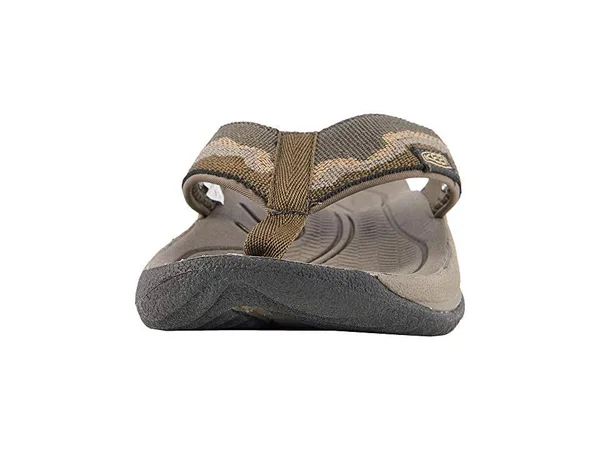 Keen Men's Kona Flip - 9.5 - Dark Olive, Antique Bronze