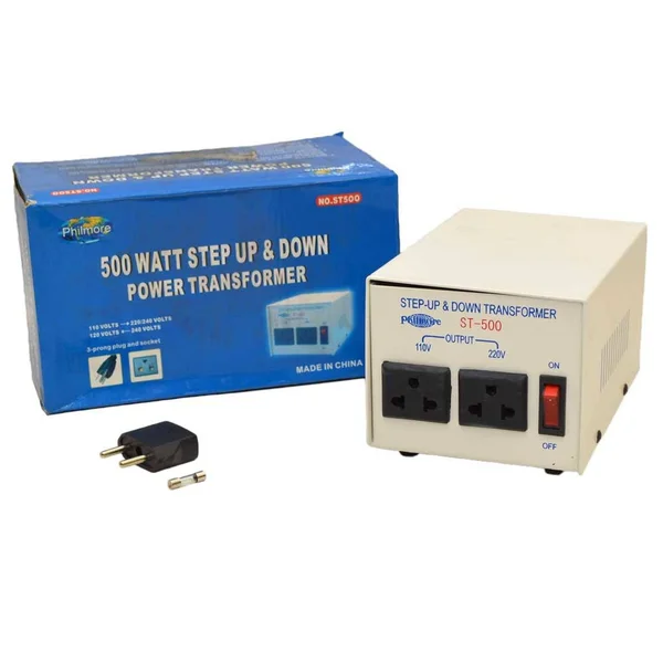Philmore ST500 STEPUP - Stepdown Transformer 500 Watt