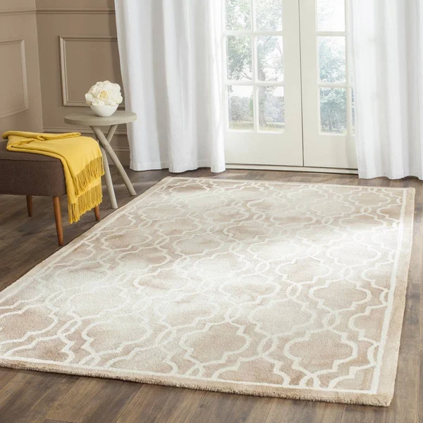 Safavieh Dip Dye DDY539G Beige - Ivory Rug 2&3x22 x 8& Runner