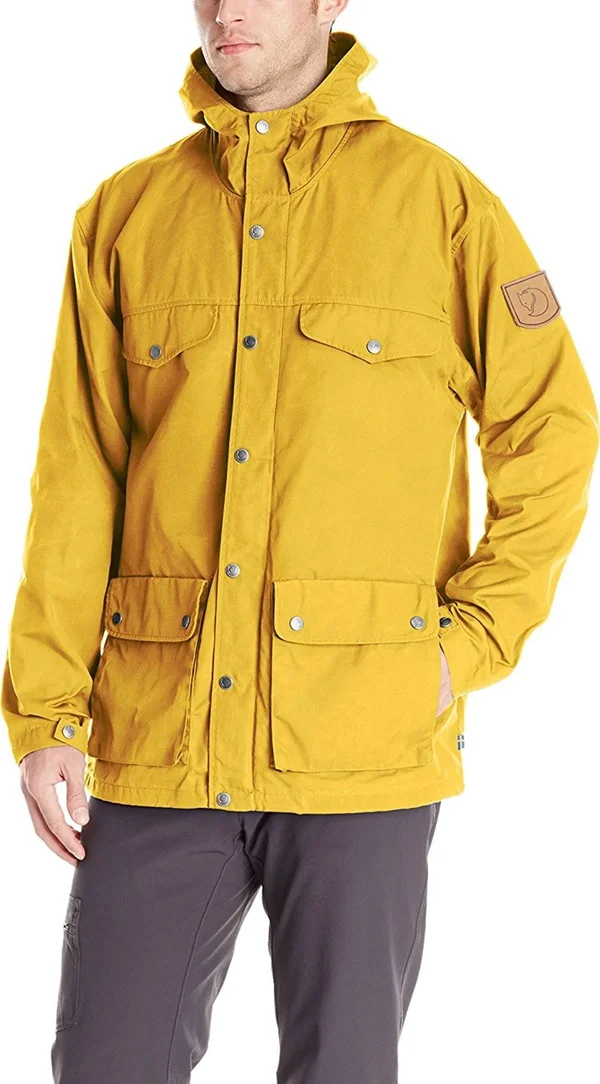 Fjallraven Greenland Jacket - Men's-Ochre-Large