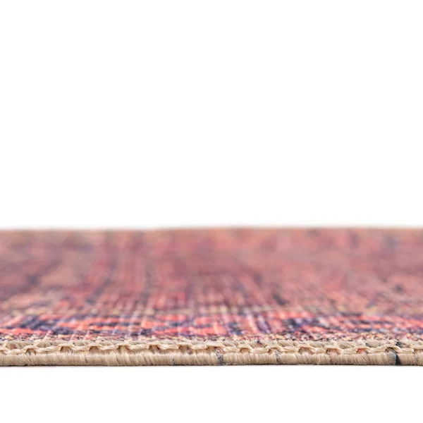 Unique Loom Revival Bright Colors Floral Rug 5' x 8' Oval Navy Blue/Orange
