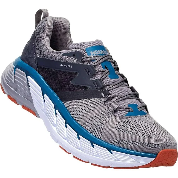 Hoka One One Gaviota 2 Wide 7.5 - Frost Gray/Seaport FGSR (Men's)