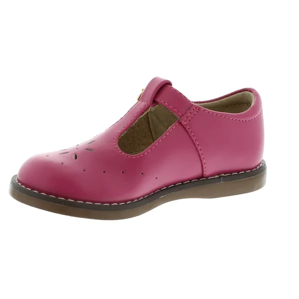 Footmates Sherry 2 (Toddler/Little Kid) Fuchsia, Girl's, Size: 8 Toddler, Pink