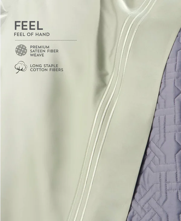 PureCare Premium Celliant Sheet Set King - Dove Grey