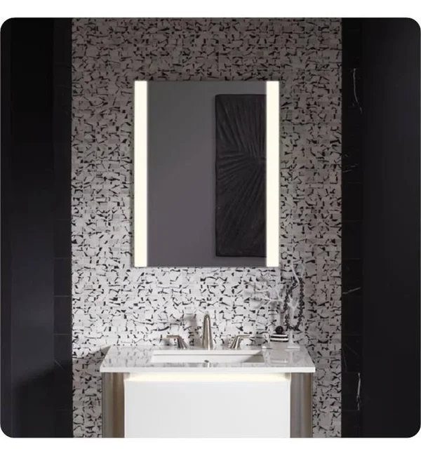 Robern Vitality Collection YM3040RSFPD3 Edge Lit Lighted Mirror