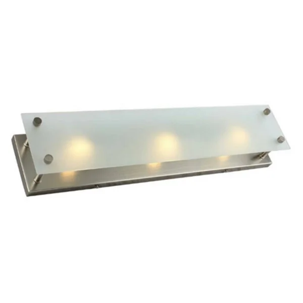 3 Light Vanity Lighting in Brushed Nickel Finish