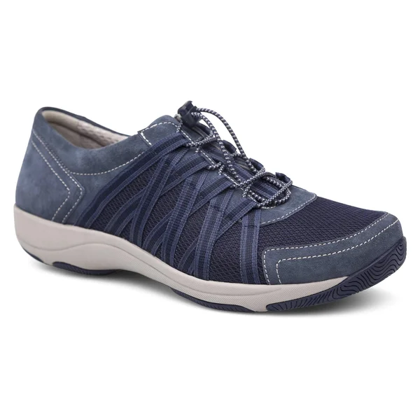 Dansko - Womens Honor Wide Boots Blue - Size-41