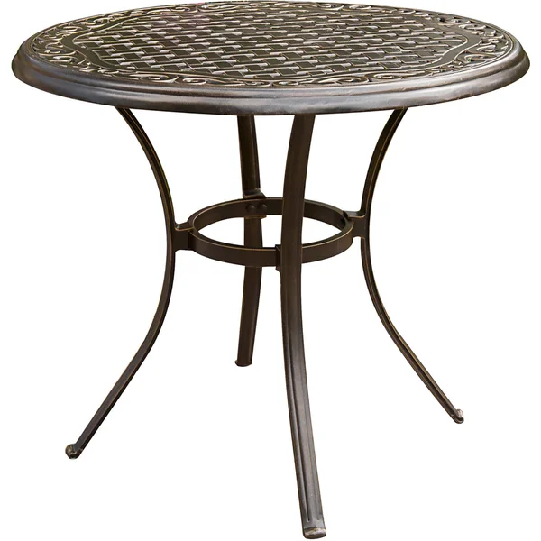 Hanover-TRADDN3PCSW-RED-Traditions - 32 inch 3 Piece Bistro Set with 2
