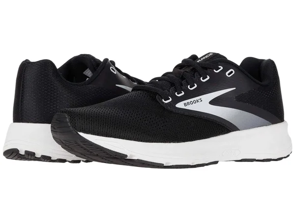 Women's Brooks Range Running Shoe - Black/White - Size 11