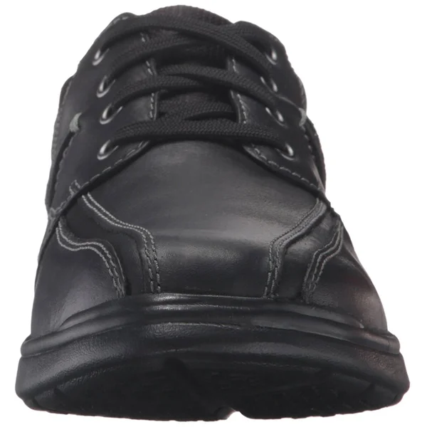 Clarks Cotrell Walk (Black Oily) Men's Shoes
