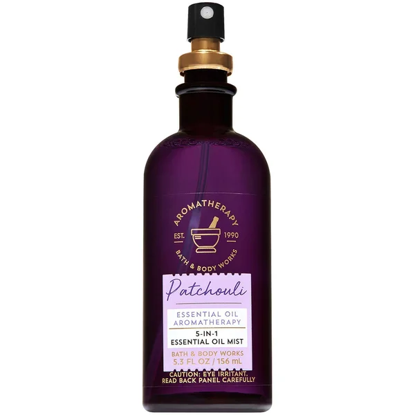 Bath & Body Works Aromatherapy Patchouli 5 in 1 Essential Oil Mist