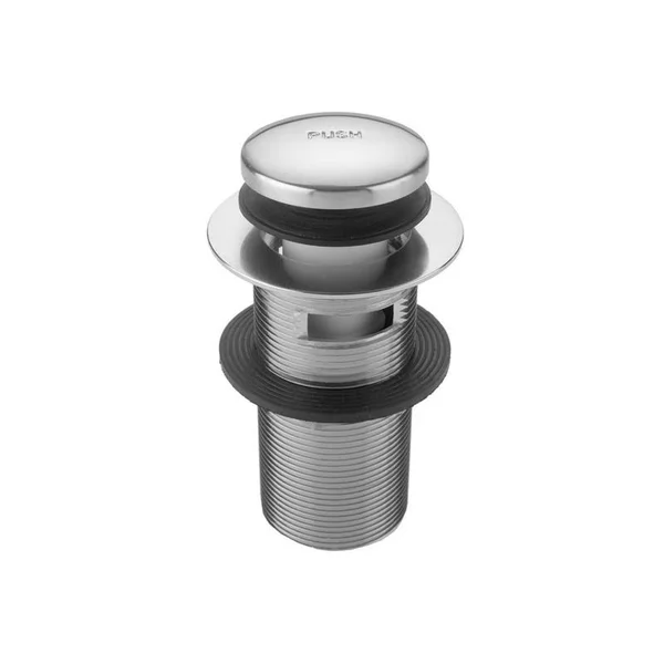 Jaclo 533-125-BU Extra Long Thread Toe Control Drain STRAINER with Overflow - Bronze Umber