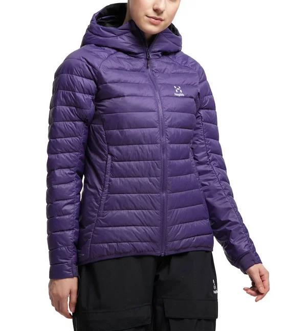 Haglofs Womens Spire Mimic Hood Purple Rain