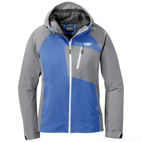 Outdoor Research Women's Skyward II Jacket Wave Blue/Light Pewter