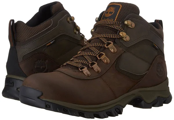Dark Brown Timberland Mt. Maddsen Mid - Men's Size 7