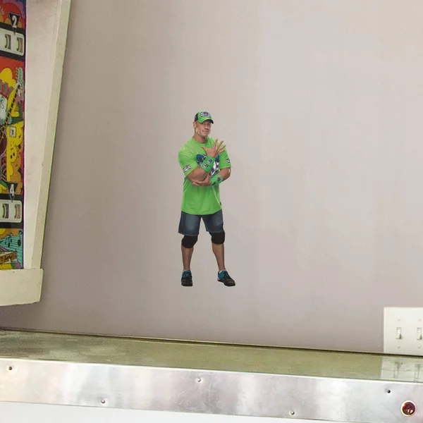 Fathead John Cena - X-Large Officially Licensed WWE Removable Wall Decal, Size: XL