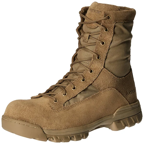 Bates E08693 Ranger II Hot Weather Composite Toe Boot - Coyote, 7.5