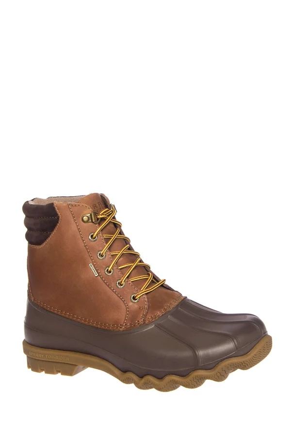 Sperry Men's Avenue Duck Boot - Tan, Brown 7