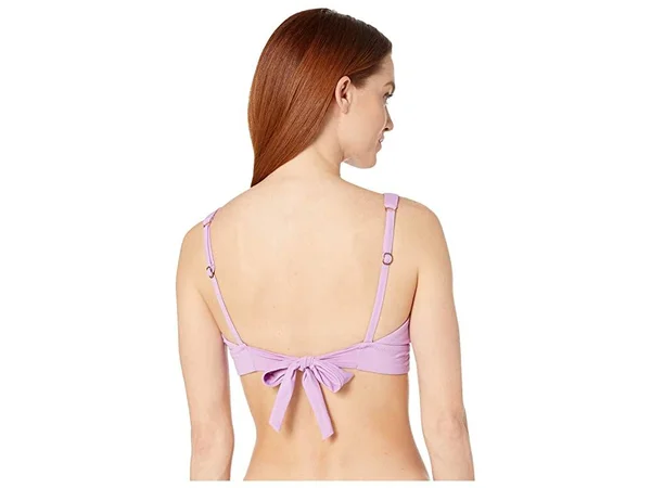 Becca Color Code Brooke Bralette Swim Top, Lili (853707) DD