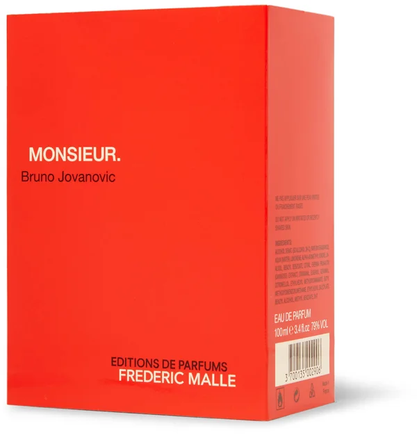 Frederic Malle - Monsieur : Eau De Parfum Spray 3.4 oz, 100 ml