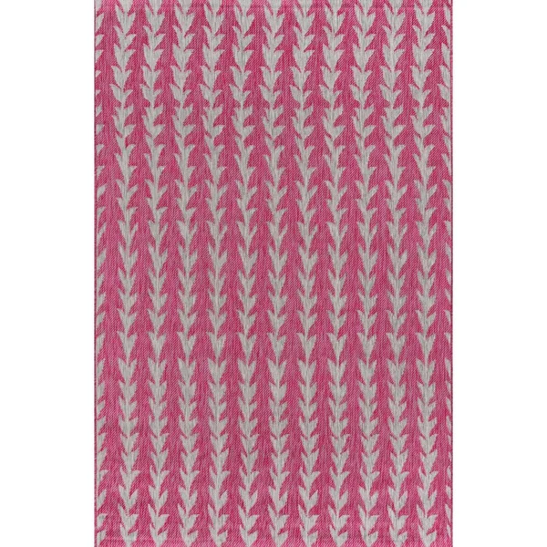 Momeni Villa VI-02 Area Rug, Fuschia, 2& x 10& Runner