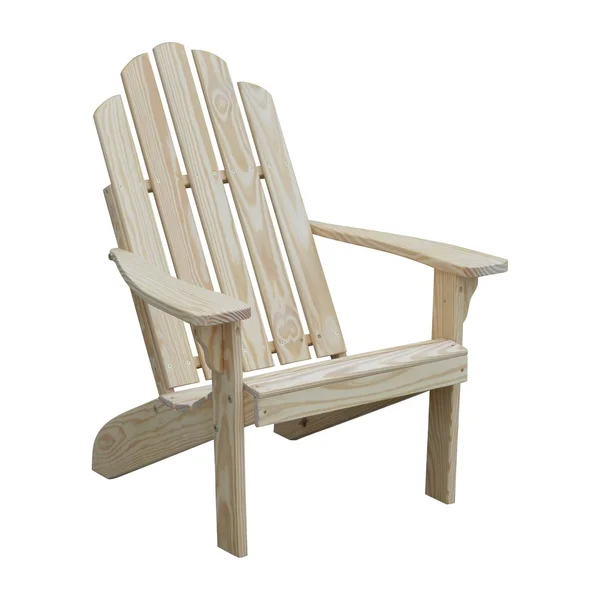 Pine Kennebunkport Adirondack Chair - Unfinished