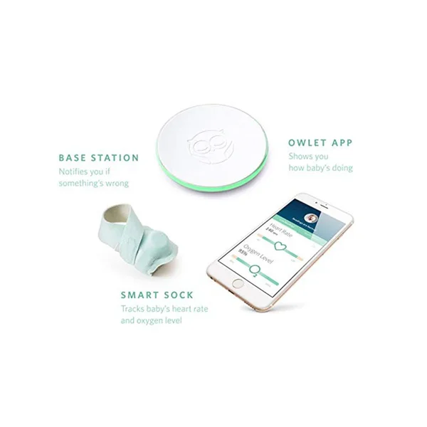 Owlet Baby Monitor - Smart Sock 2