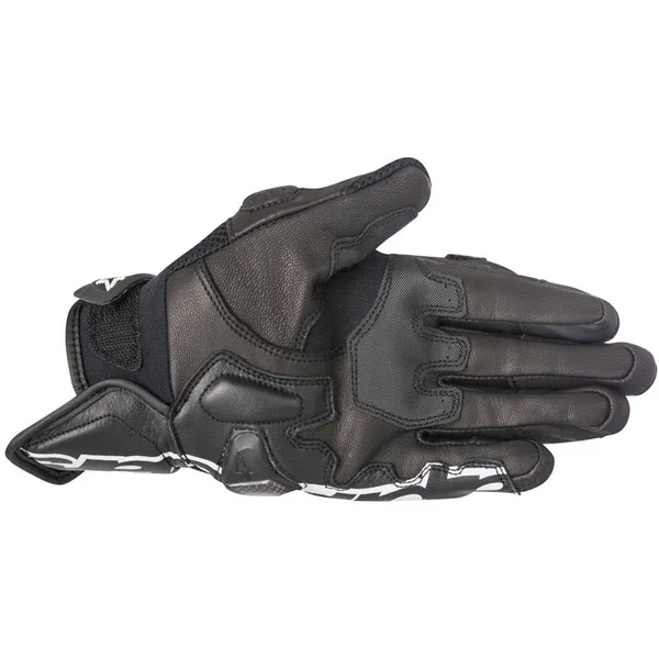 Gloves Alpinestars SPX Air Carbon Black - Yellow Fluo