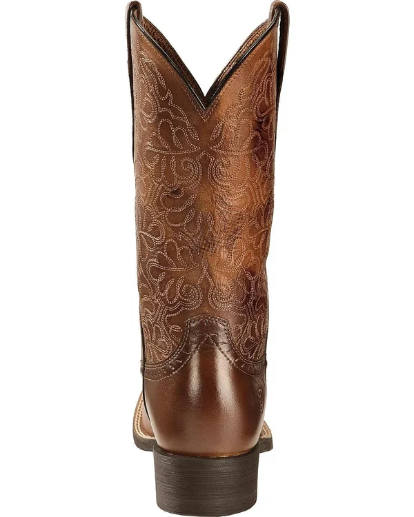 Ariat Women's Round Up Remuda - Naturally Rich - 7.5 B