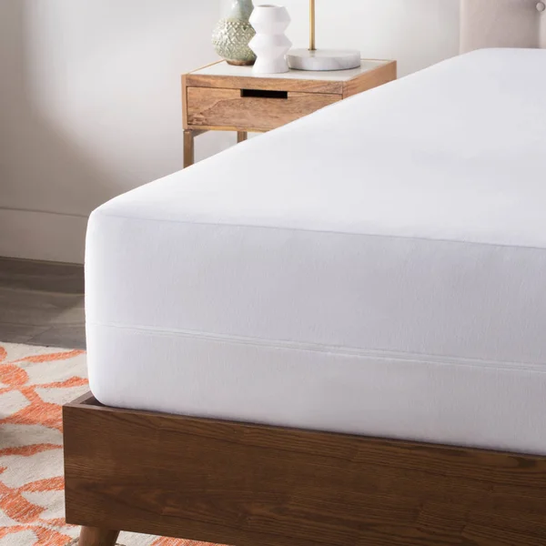Brookside Tencel Jersey Encasement Mattress Protector - King