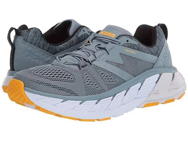 Hoka One One, Gaviota 2, Men's Lead/Anthracite, 10.5
