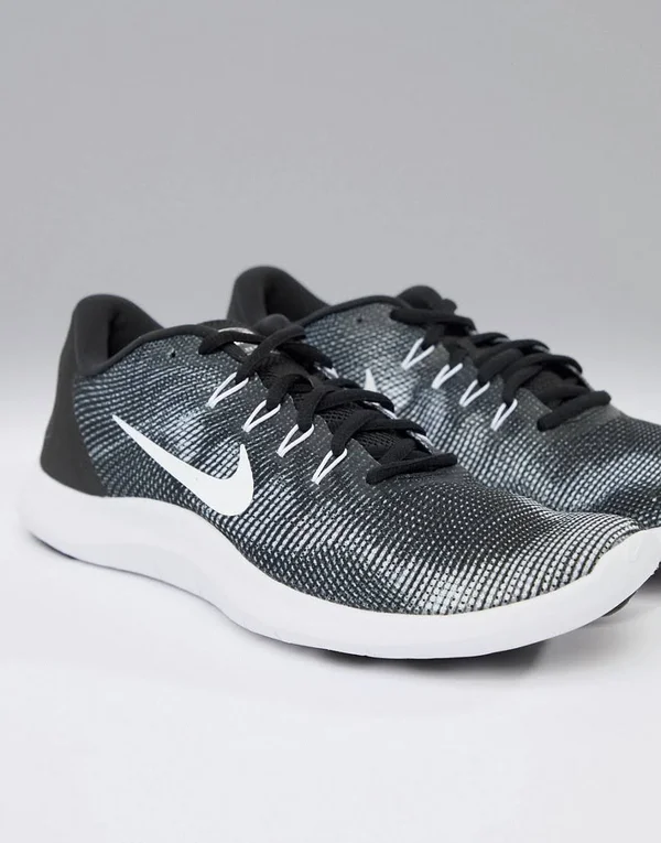 Nike Flex 2018 Rn Black White