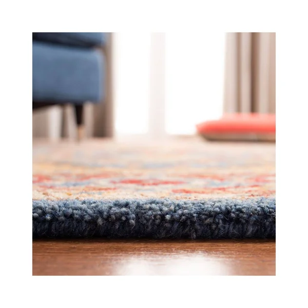Safavieh Antiquity Rug Collection AT521Q - Red, Blue - 4& x 6&