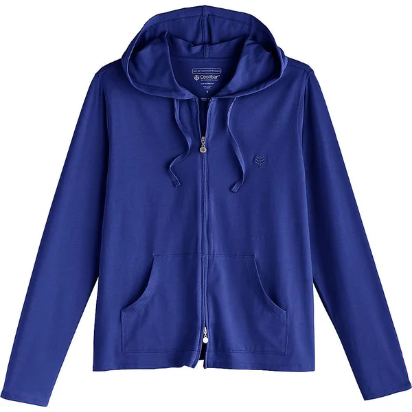 Coolibar UPF 50+ Women's Seaside Hoodie - Sun Protective