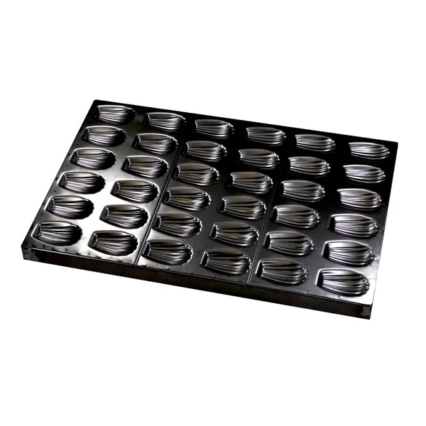 Gobel 299108 Heavy Duty Non-Stick MADELEINE Baking Sheet with 36 Cavities, Each 2 inch x 3.1 inch x 0.6 inch High, Size: 2 x 3.1