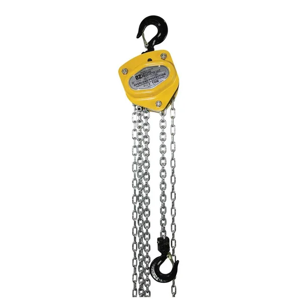 oz Premium 1 T Chain Hoist (Overload Protection) w/ 30 ft Chain