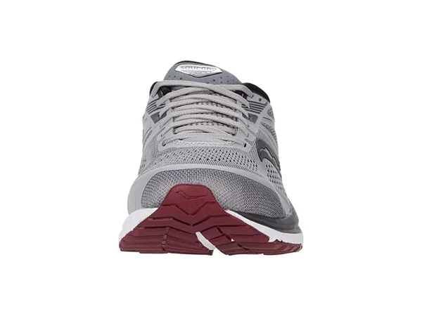 Saucony Omni 19 (Wide) 11 - Alloy/Brick (Men's)