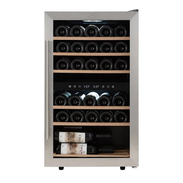 Kalorik - 29-Bottle Dual Zone Wine Cooler