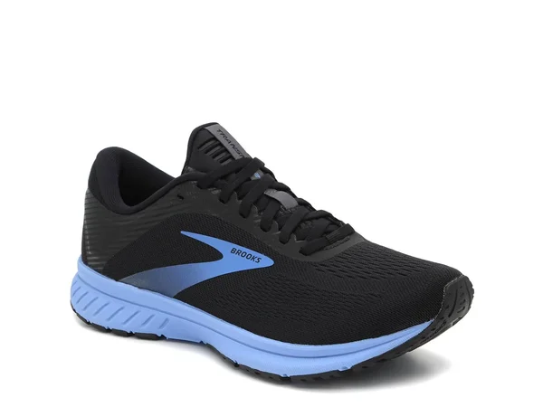 Brooks transmit 2 Black/Ebony/Cornflower 9.5 B (M)
